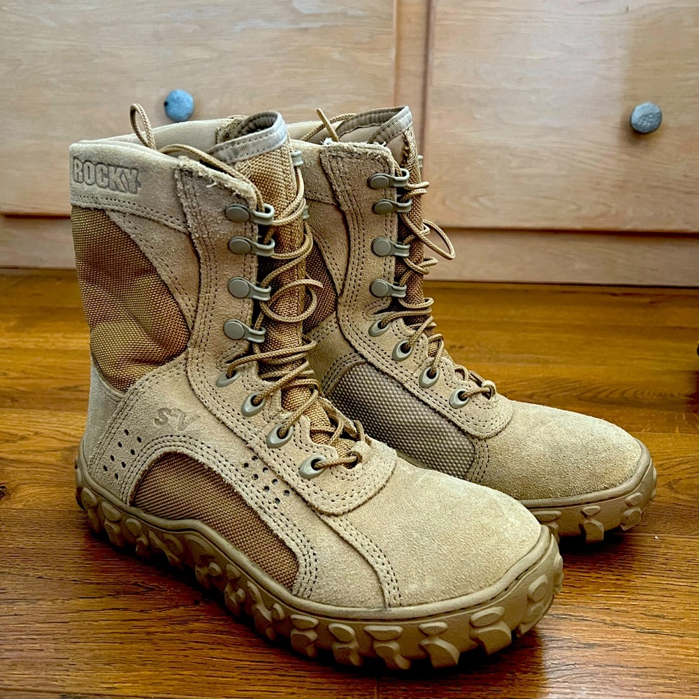 Rocky boots- great for hiking